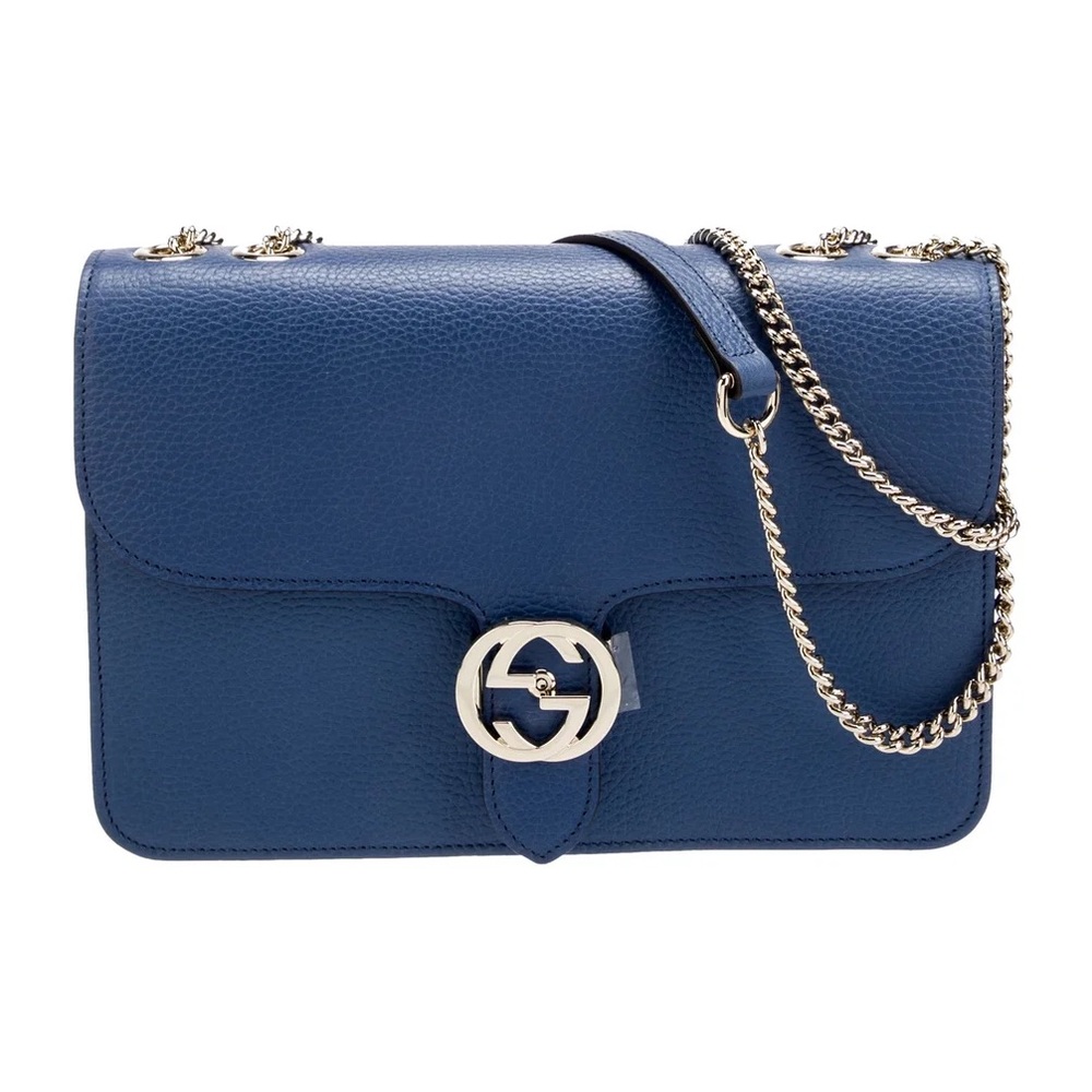 NWT Gucci Medium Dollar Interlocking G Shoulder Bag